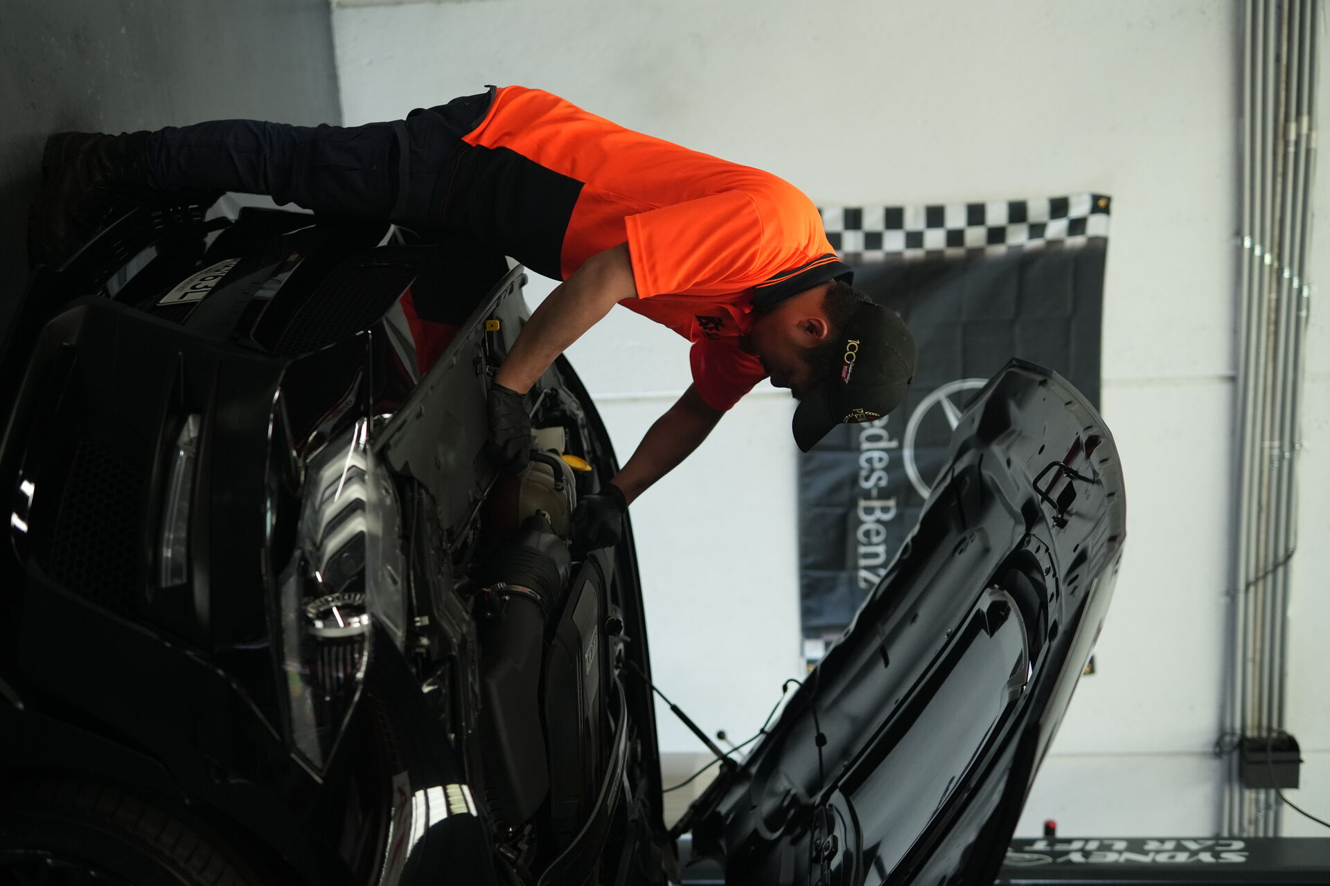 ServiceLane Auto mechanical workshop service lane at 16 Ilma St, Condell Park